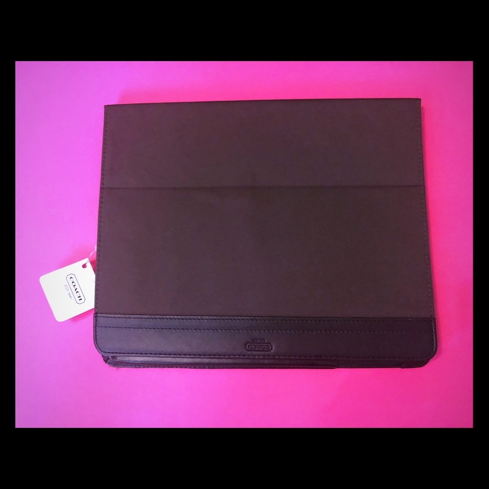 Coach Tablet Case